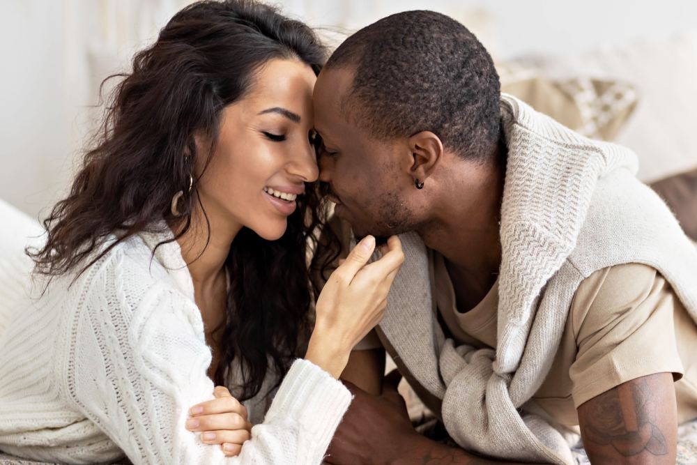 Couple amoureux
